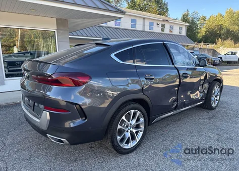 2020 BMW X6 Sdrive40I z USA, uszkodzony, nr VIN 5UXCY4C09L9D42959